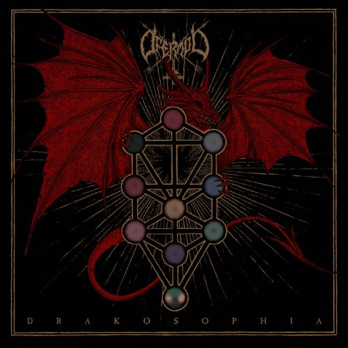 Ofermod - Drakosophia (12" Lp On Black Vinyl) *Mint Condition