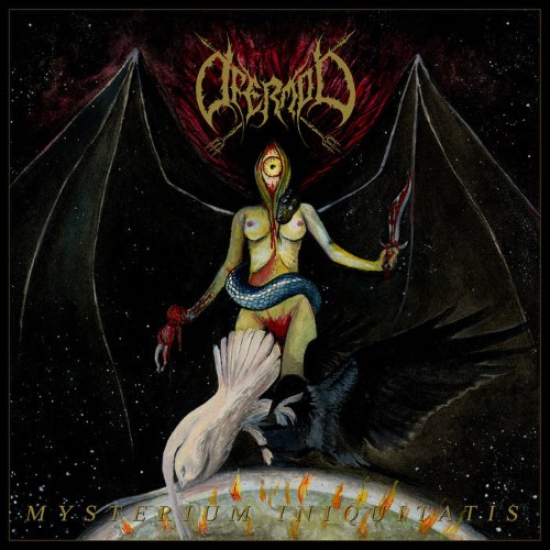 Ofermod - Mysterium Iniquitatis (12" Lp On Black Vinyl W/ Poster, Booklet)