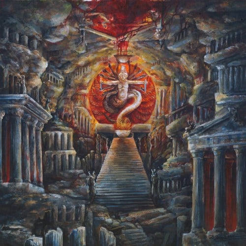 Ensanguinate - Death Saturnalia (With Temples Below) (12" Lp) (Black)