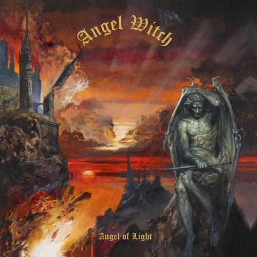 Angel Witch - Angel Of Light (12" Double Lp On Gold Metallic Vinyl W/ 7" Ep)