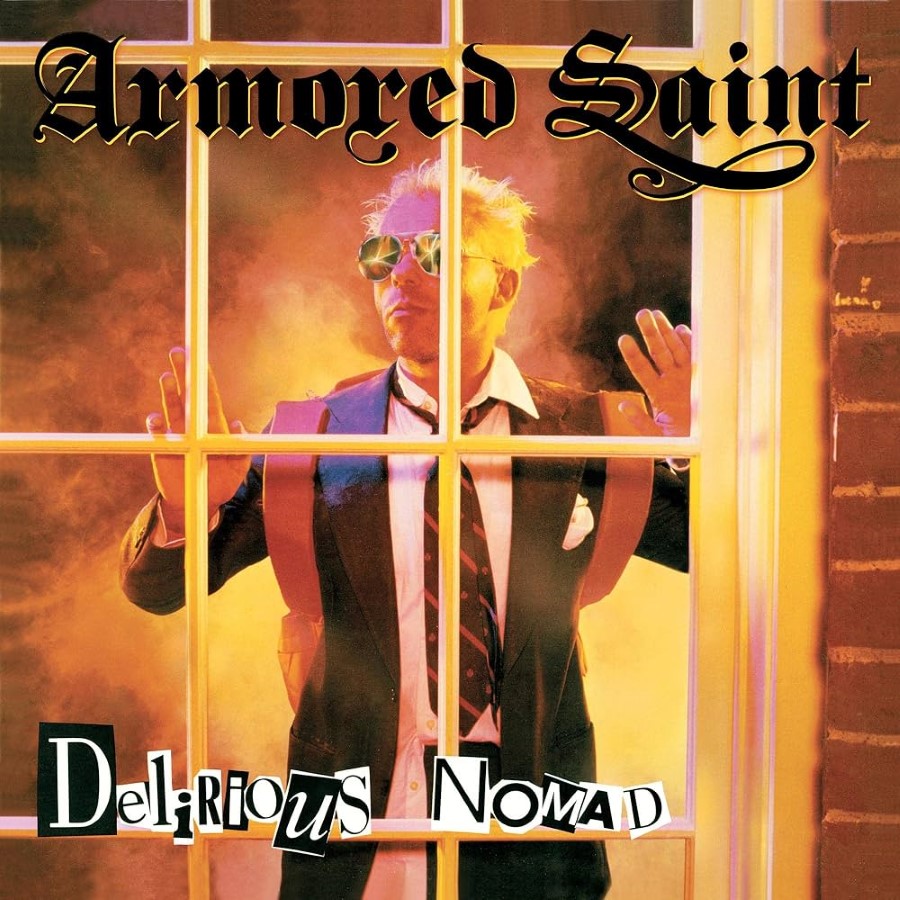 Armored Saint - Delirious Nomad (12" Lp On Grey Marbled Vinyl)