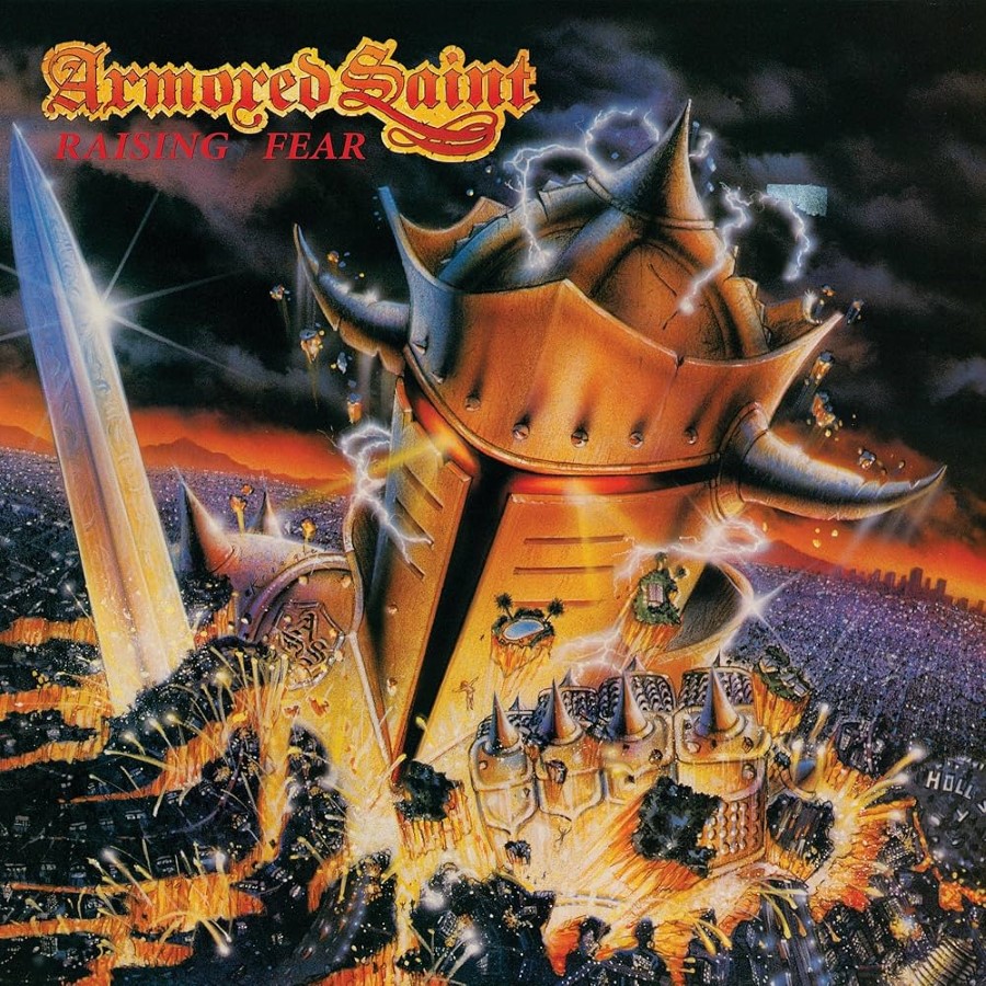 Armored Saint - Raising Fear (12" Lp On Blackberry Marbled Vinyl)