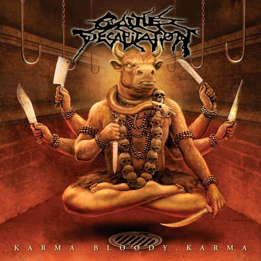 Cattle Decapitation - Karma Bloody Karma (12" Gatefold Lp On Clear Vinyl)