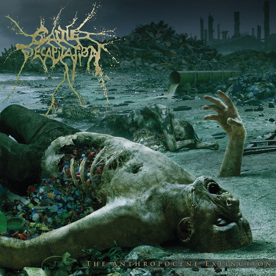 Cattle Decapitation - The Anthropocene Ext. (12" Gatefold Lp On Black Vinyl)
