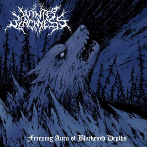 Winter Blackness - Freezing Aura Of Blackened Depths (12" Lp On Black Vinyl)