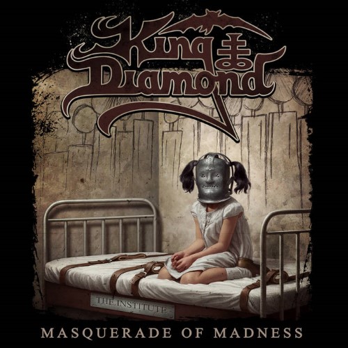 King Diamond - Masquerade Of Madness (12" Lp On Clear/Violet/Brown Marbled Vinyl)