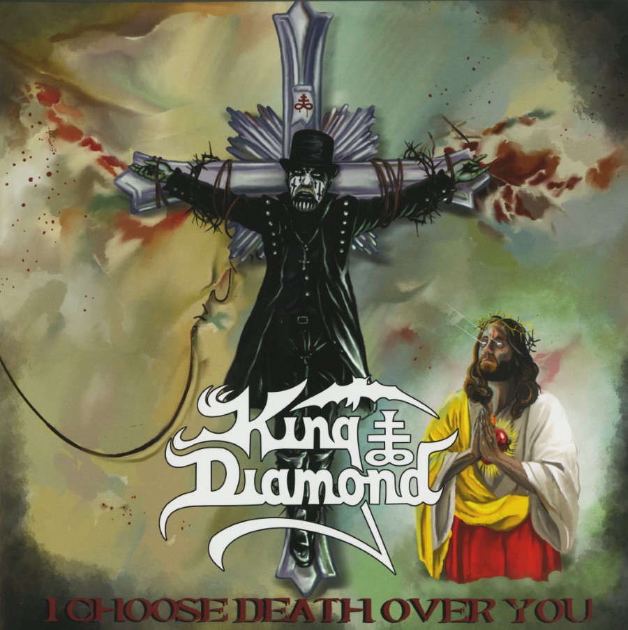 King Diamond - I Choose Death Over You (12" Gatefold Triple Lp)