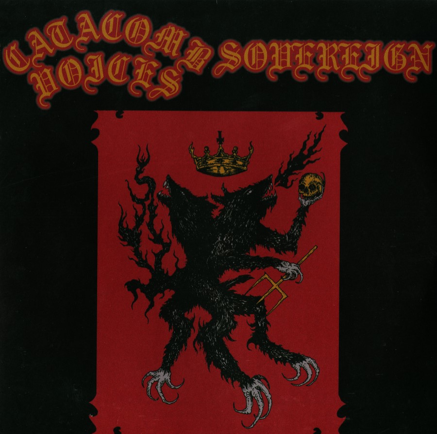Sovereign / Catacomb Voices - Split (12" Lp On Black Vinyl)
