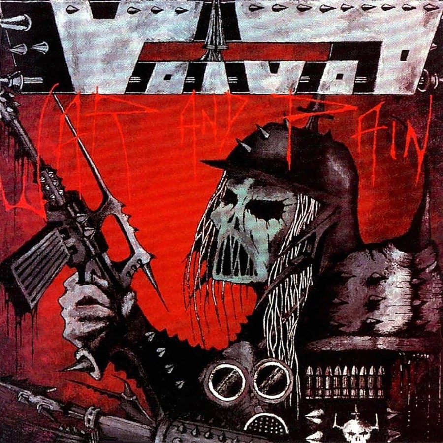 Voivod - War And Pain (12" Lp On Lilac Vinyl W/ Red Splatter)