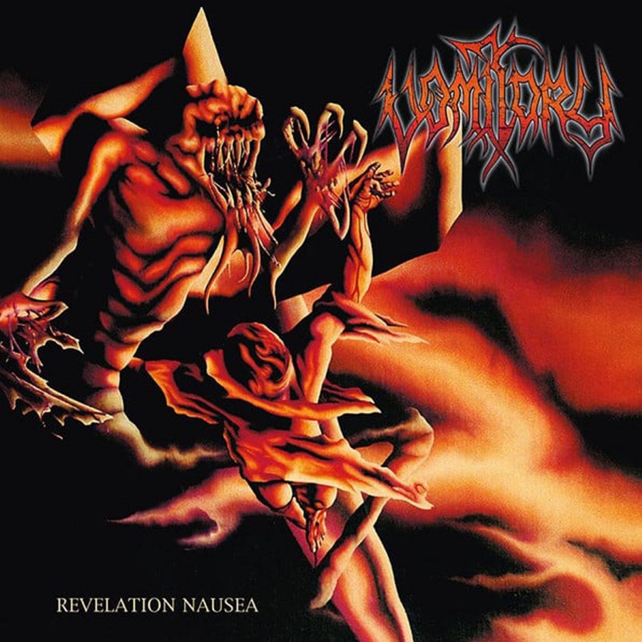 Vomitory - Revelation Nausea (12" Lp On Black Vinyl)