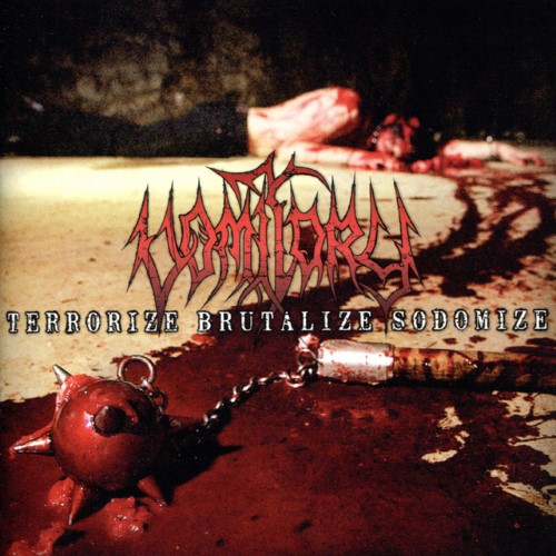 Vomitory - Terrorize Brutalize Sodomize (12" Lp On Black Vinyl)