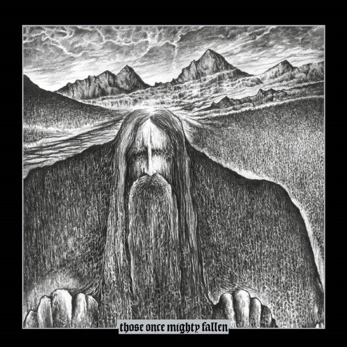 Ildjarn / Hate Forest - Those Once Mighty Fallen (12" Gatefold Double Lp On Black Vinyl)