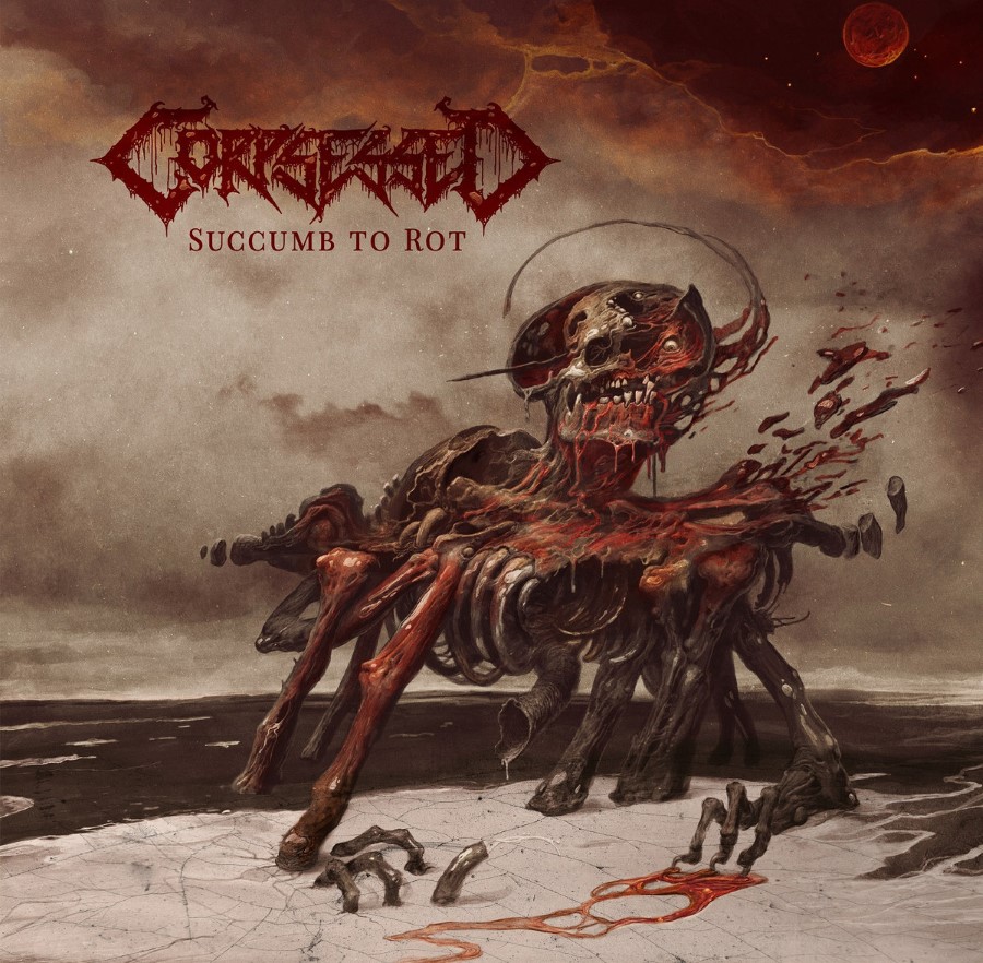 Corpsessed - Succumb To Rot (12" Lp On Black Vinyl)
