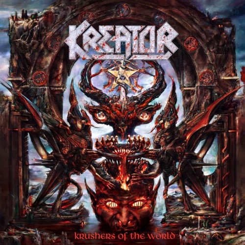 Kreator - Krushers Of The World (12" Lp On Red Vinyl)
