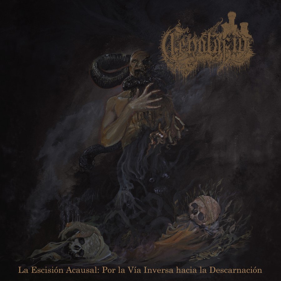 Cenotafio - La Escision Acausal: Por La Via Inversa... (12" Lp On Black Vinyl)