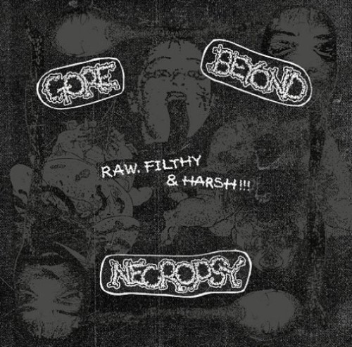 Gore Beyond Necropsy - Raw, Filthy &Amp; Harsh!!! (12" 4X Lp W/ 7" &Amp; 2Cd) (Black)