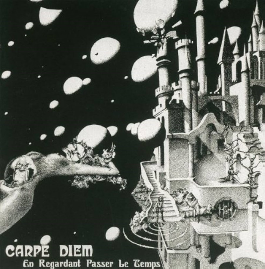 Carpe Diem - En Regardent Passer Le Temps (12" Lp On Black Vinyl)