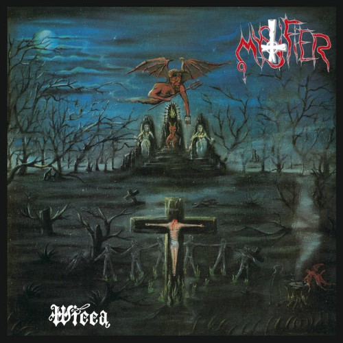 Mystifier - Wicca (12" Lp On Black Vinyl W/ Insert, Nuclear War Now!)
