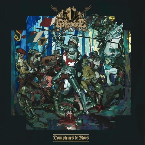 Hallebarde - Dompteurs De Rois (12" Lp On Black Vinyl)