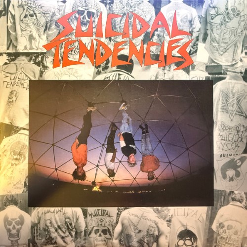 Suicidal Tendencies - Suicidal Tendencies (12" Lp On Red Vinyl)