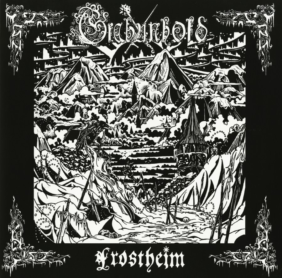 Grabunhold - Frostheim (12" Lp On Black Vinyl W/ Booklet)