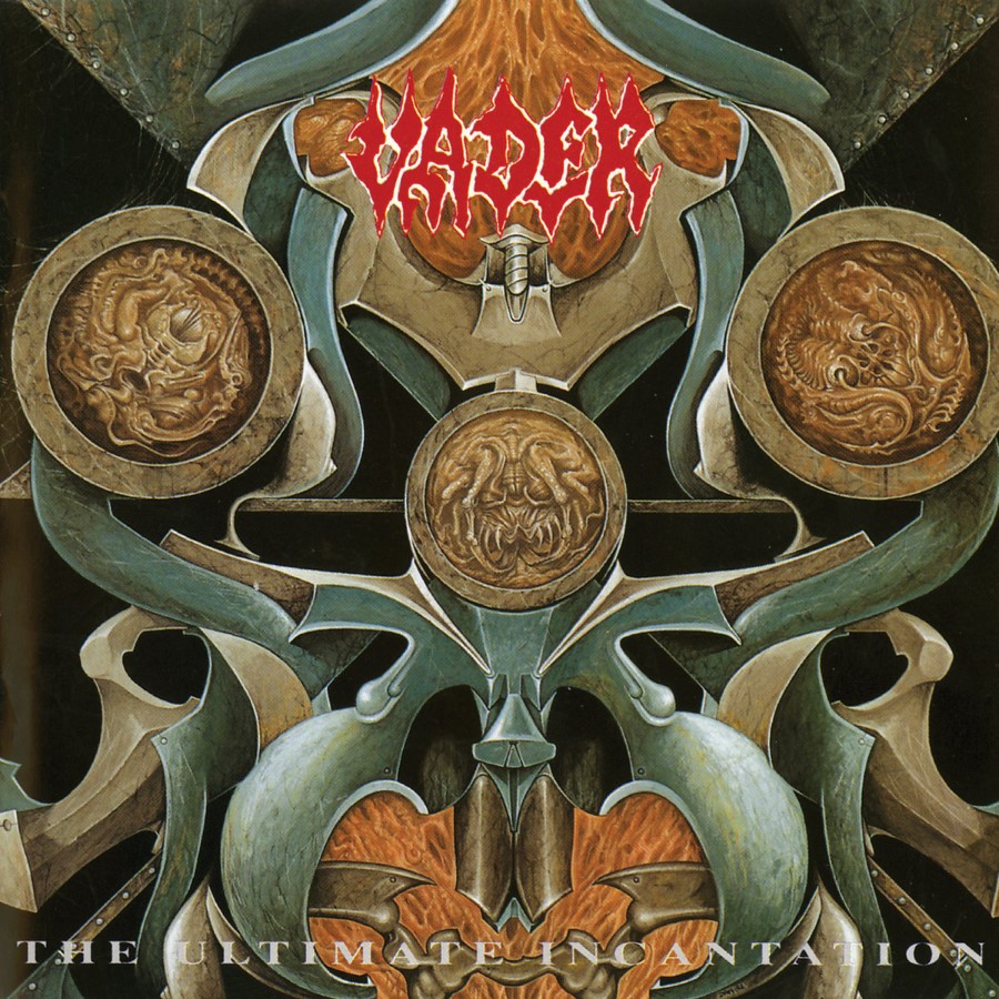 Vader - The Ultimate Incantation (12" Lp On Black Vinyl)