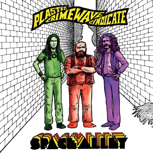 Plastic Crimewave Syndicate - Space Alley (12" Lp On Black Vinyl)