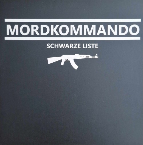 Mordkommando - Schwarze Liste (12" Lp On Black Vinyl)