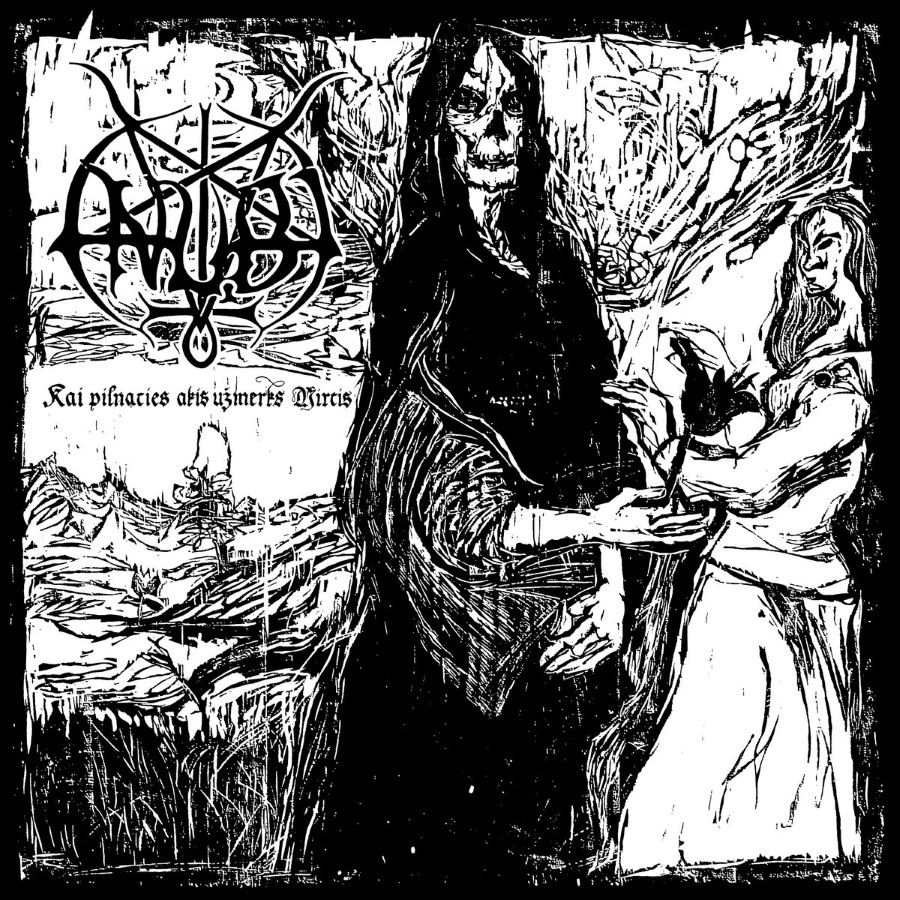 Anubi - Kai Pilnaties Akis Uzmerks Mirtis (12" Lp On Black Vinyl - Inferna Profundus)