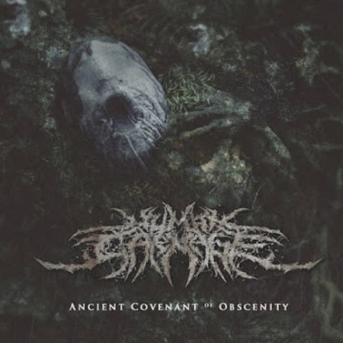 Human Carnage - Ancient Covenant Of Obscenity (12" Lp)