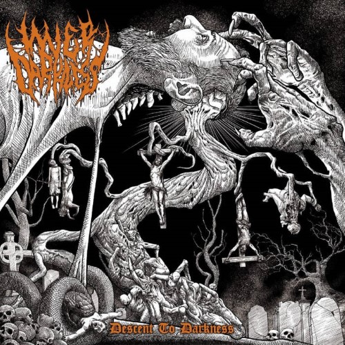 Inner Darkness - Descent To Darkness (12" Lp)