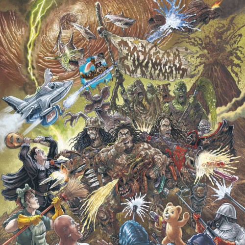 Monigo - Coprocalipsis (12" Lp)