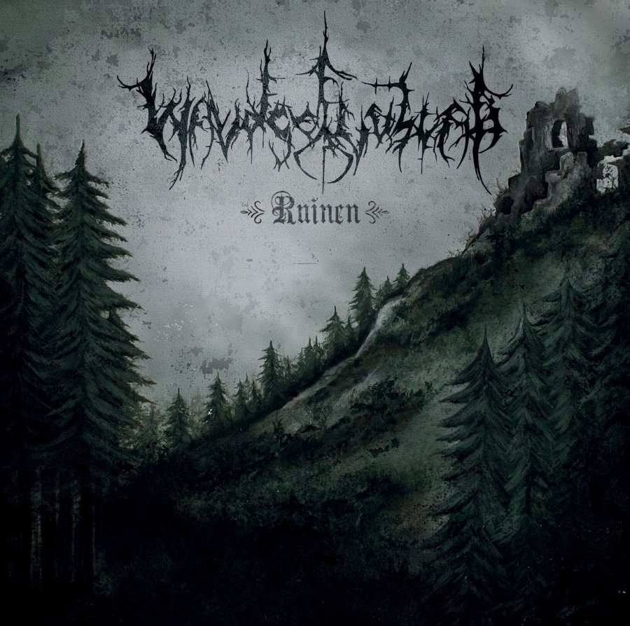 Waldgefluster - Ruinen (12" Gatefold Double Lp On Colored Vinyl)
