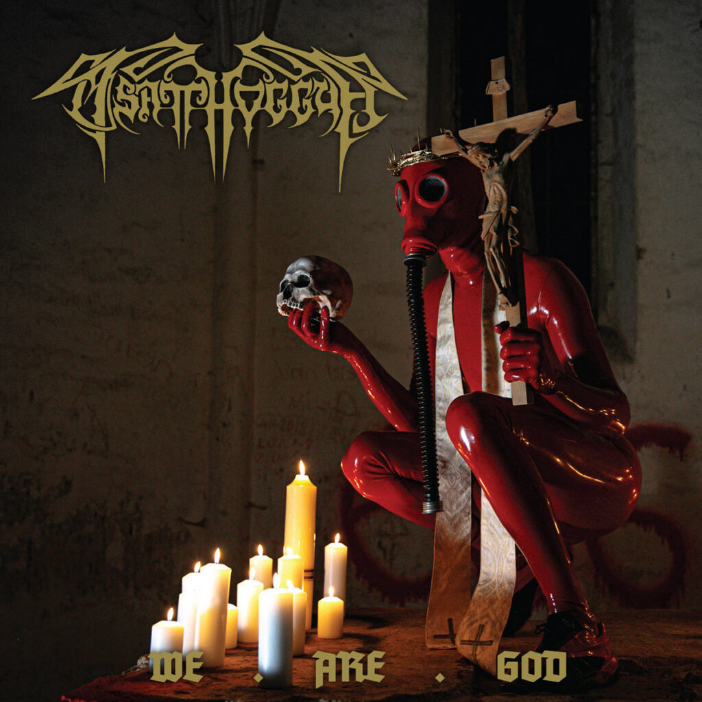 Tsatthoggua - We Are God (12" Lp) (Black)