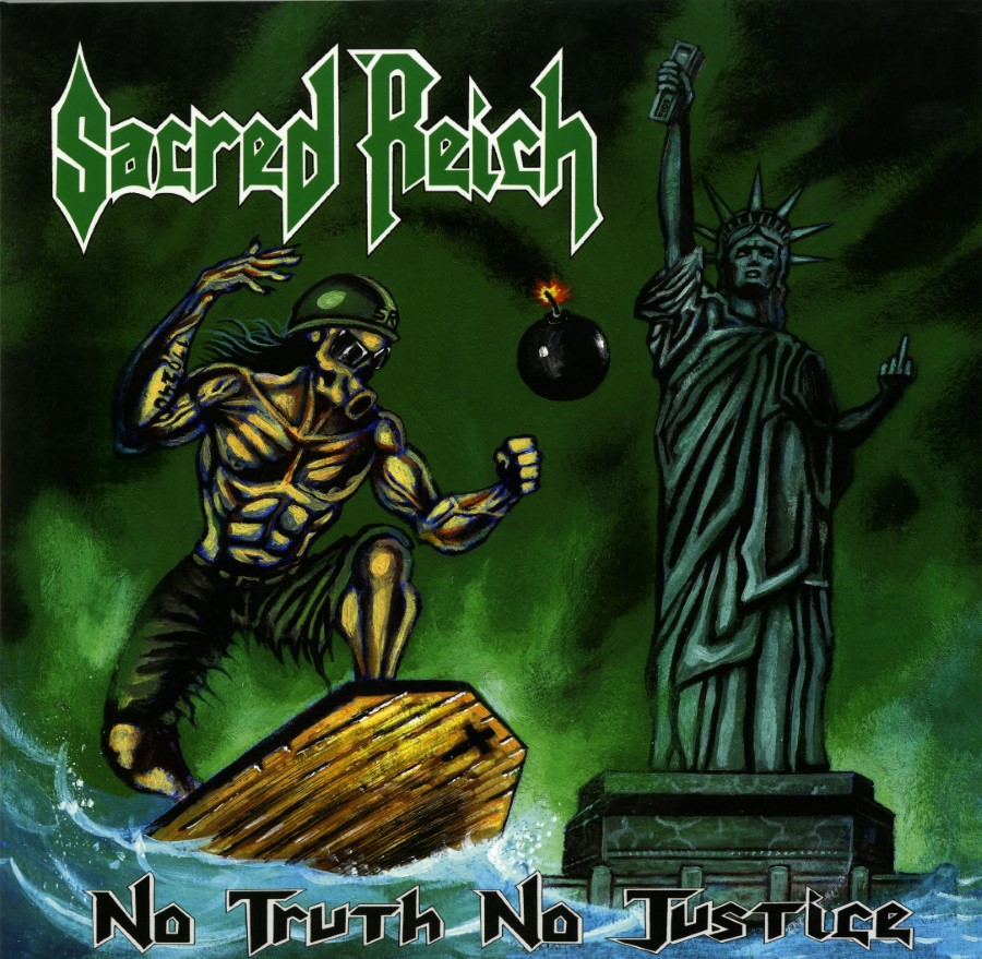 Sacred Reich - No Truth, No Justice (12" Double Lp) *Limited To 150 Copies