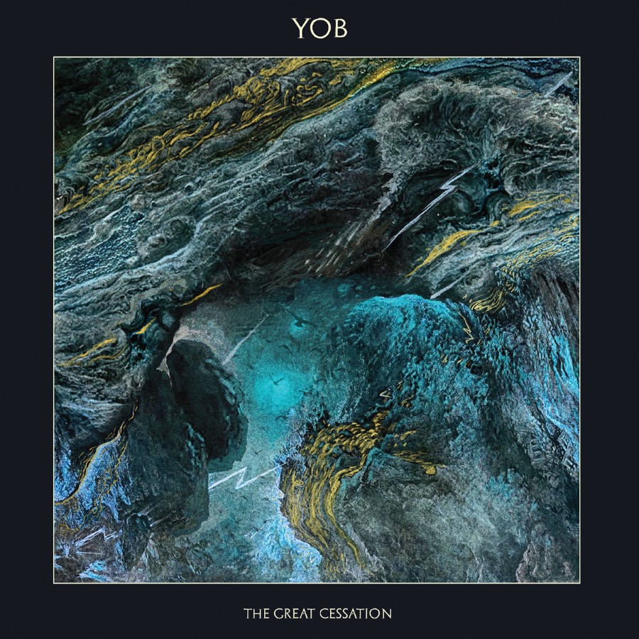 Yob - The Great Cessation (12" Gatefold Double Lp On Electric Blue/Mustard/Cyan Blue/Metallic Silver Splatter Vinyl)