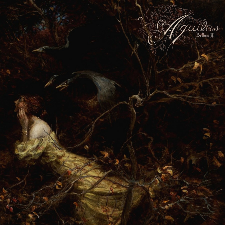 Aquilus - Bellum Ii (12" Gatefold Double Lp On Milky Clear Vinyl W/ Yellow Marble)