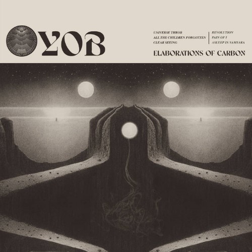 Yob - Elaborations Of Carbon (12" Gatefold Double Lp On Bone White Vinyl)