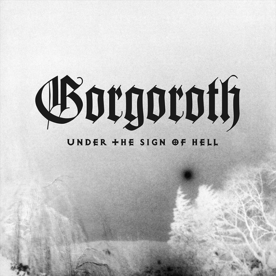 Gorgoroth - Under The Sign Of Hell (12" Lp On Half Black/Half White Vinyl, Original Recording)