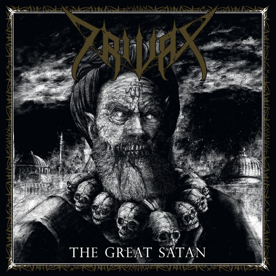 Trivax - The Great Satan (12" Lp) (Black/Grey)