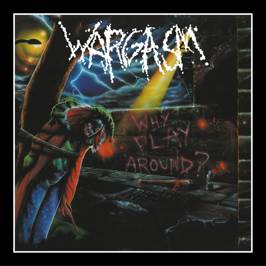 Wargasm - Why Play Around (12" Gatefold Lp On Transparent Blue/Black Marbled Vinyl)