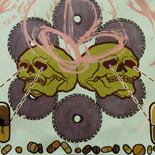 Agoraphobic Nosebleed - Frozen Corpse Stuffed With Dope (12" Lp On Metallic Silver/Coke Bottle Clear/Olive Green/Gold Splatter Vinyl)