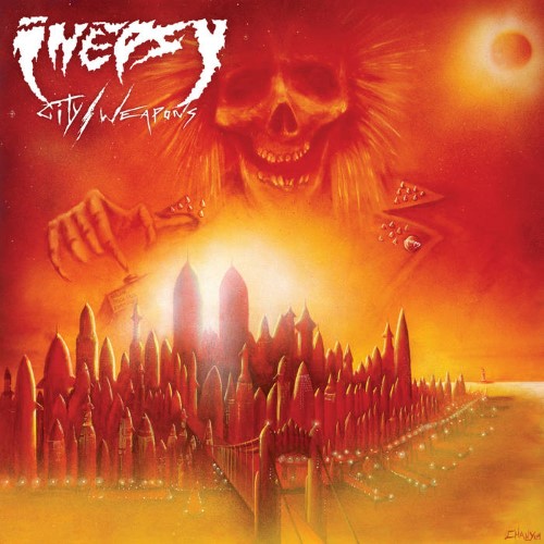 Inepsy - City Weapons (12" Gatefold Lp On Orange Smoke Vinyl)
