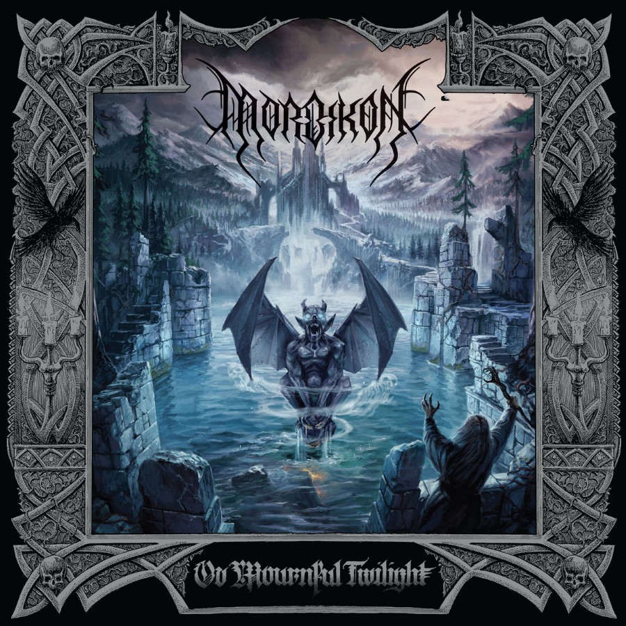 Morbikon - Ov Mournful Twilight (12" Lp On Grey/Black Vinyl)