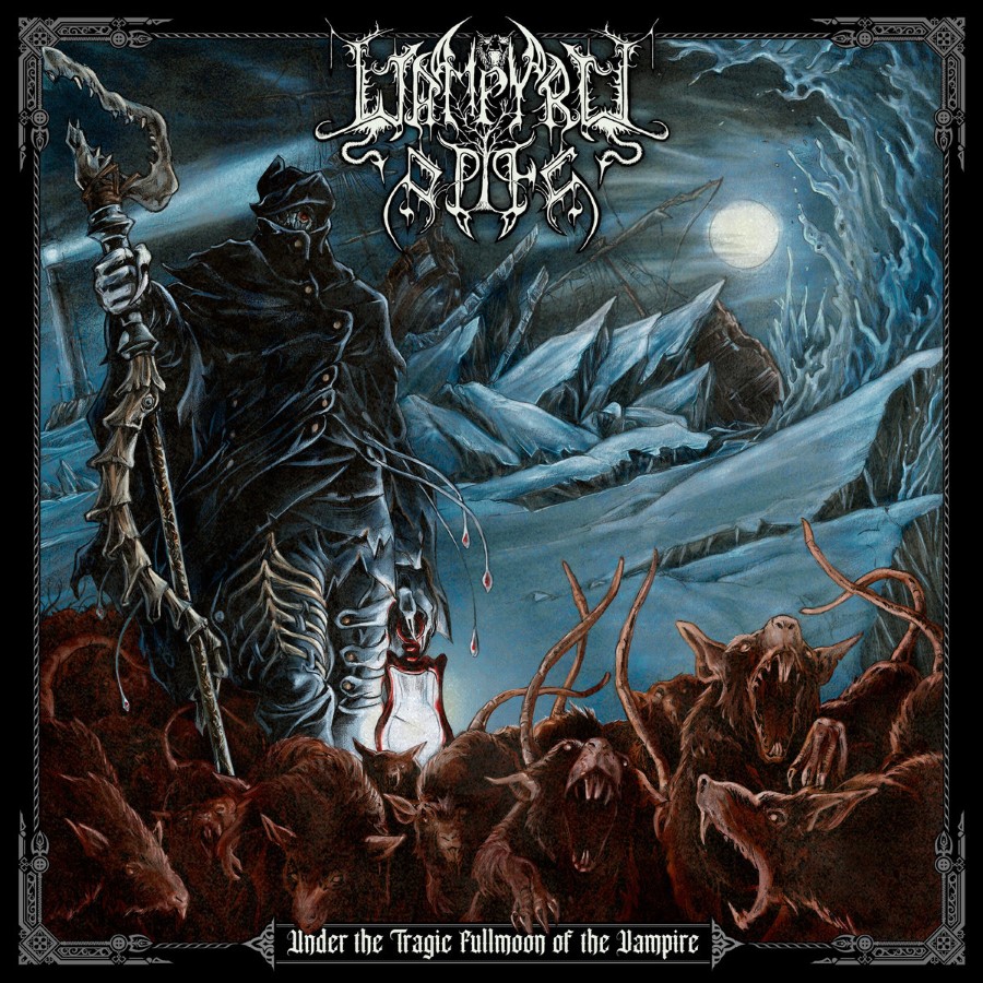 Wampyric Rites - Under The Tragic Fullmoon Of The Vampire (12" Gatefold Double Lp On Black Vinyl)