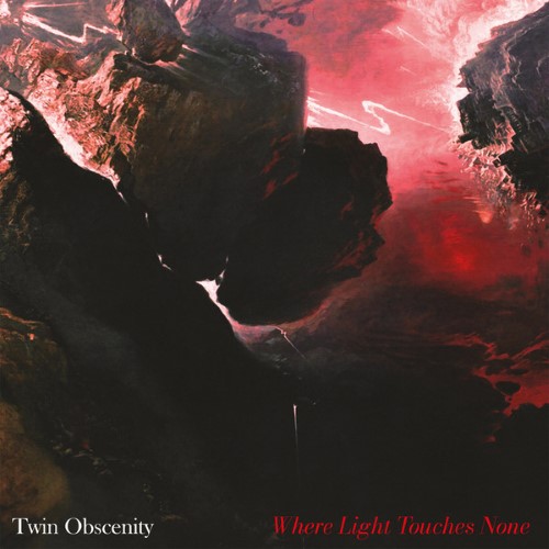 Twin Obscenity - Where Light Touches None (12" Lp) (Black)