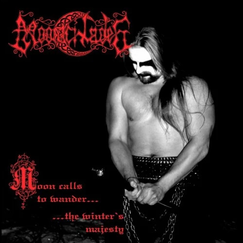 Mooncitadel - Moon Calls To Wander... The Winter'S Majesty (12" Lp On Red Vinyl W/ Black Marble)