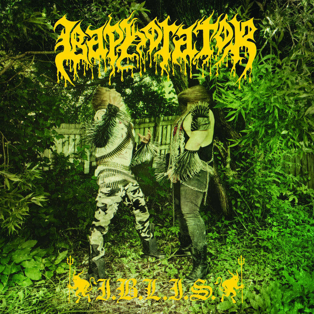 Baphorator - I.B.L.I.S. (12" Lp On Black Vinyl)