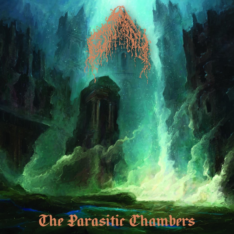 Conjureth - The Parasitic Chambers (12" Lp On Black Vinyl)