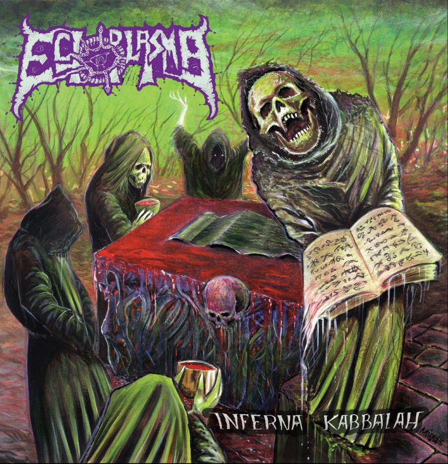 Ectoplasma - Inferna Kabbalah (12" Lp On Black Vinyl)
